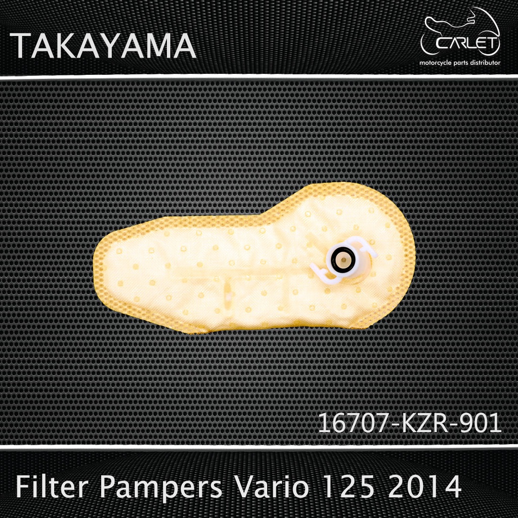 Takayama Filter Pampers Vario 125 2014