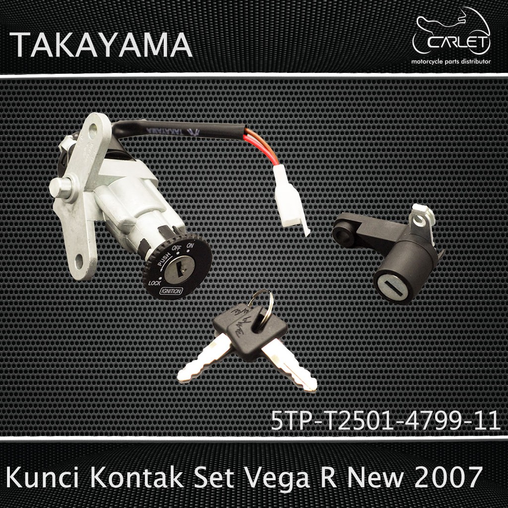 Takayama Kunci Kontak Set Vega R New 07