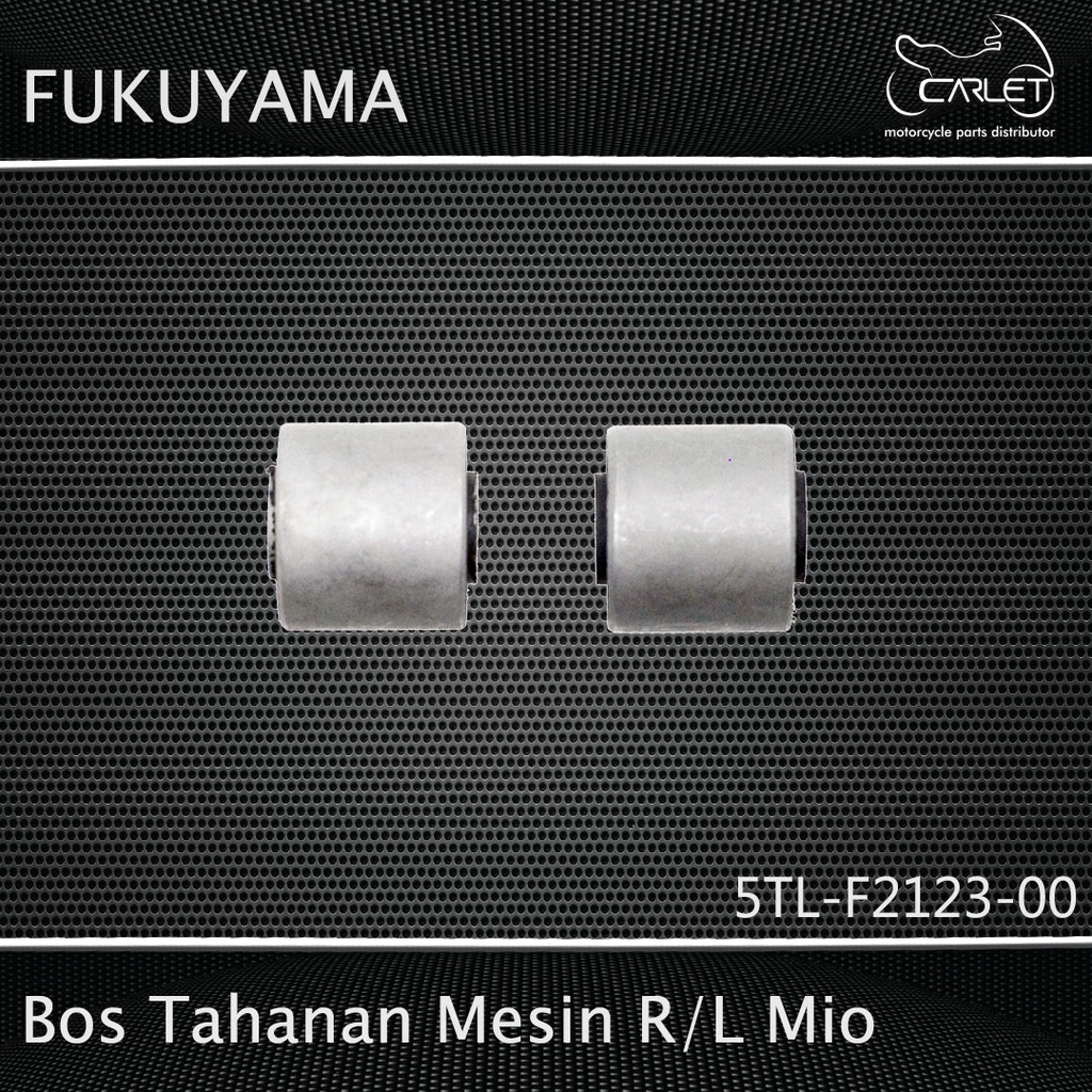 Fukuyama Bos Tahanan Mesin R /L Mio / Soul / Fino (2 pcs)