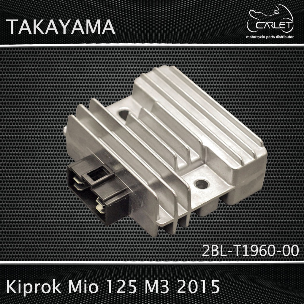 Takayama Kiprok / Regulator Mio M3 2015