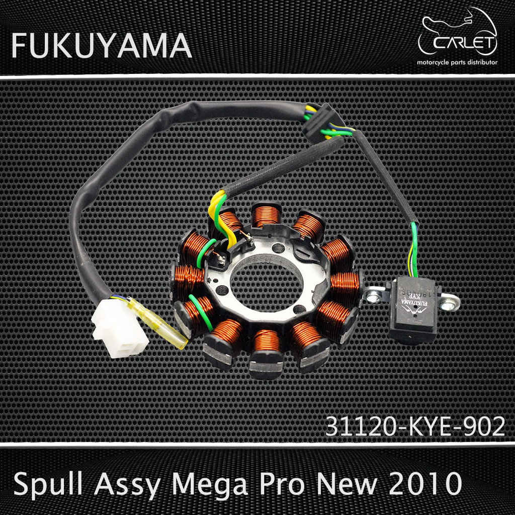 Fukuyama Spool Spull Stator Assy Komplit Mega Pro New 2010