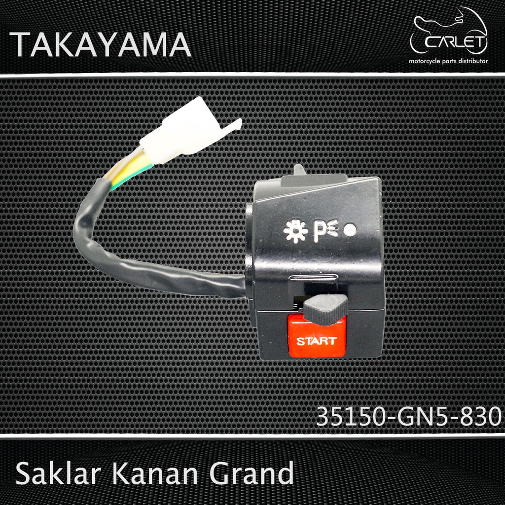 Takayama Saklar / Switch Holder Kanan (R/H) Grand (5K)