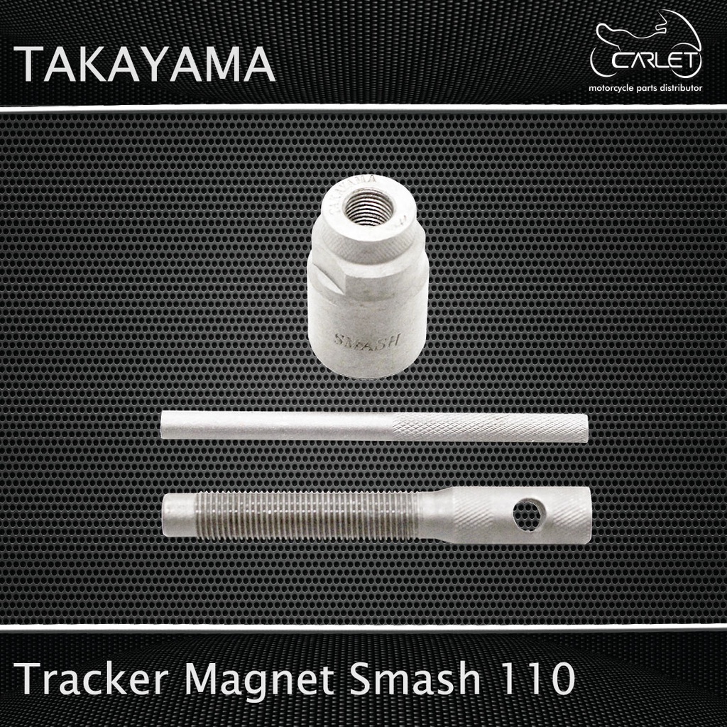 Takayama Tracker Magnet Maknit Smash 110 (Black)