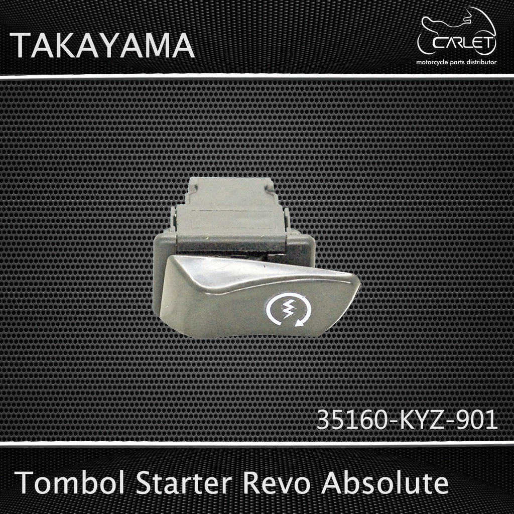 Takayama Tombol Starter Revo Absolute / PCX 150 / Beat K1A