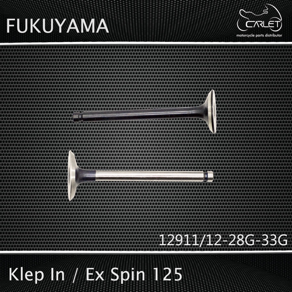 Fukuyama Klep In / Ex Spin 125