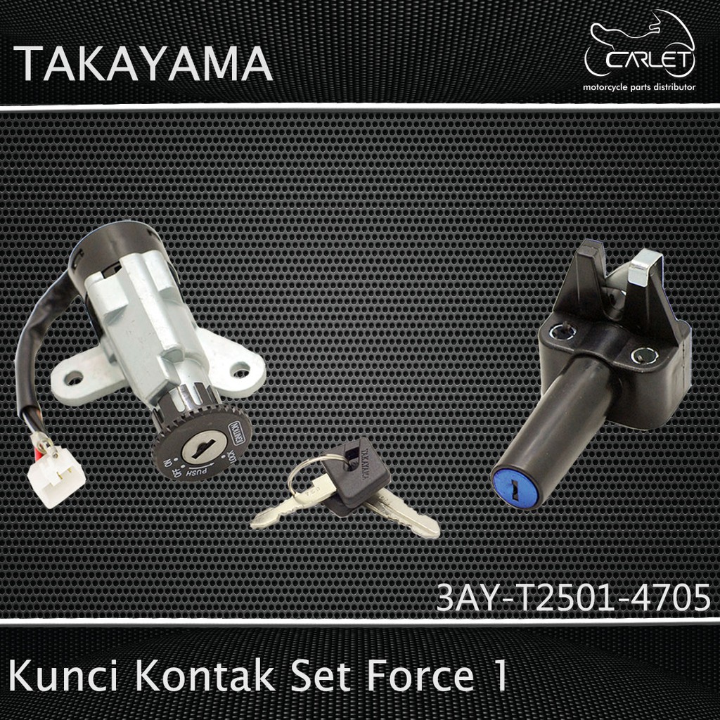 Takayama Kunci Kontak Set Force 1 / F1 / F 1 / Crypton