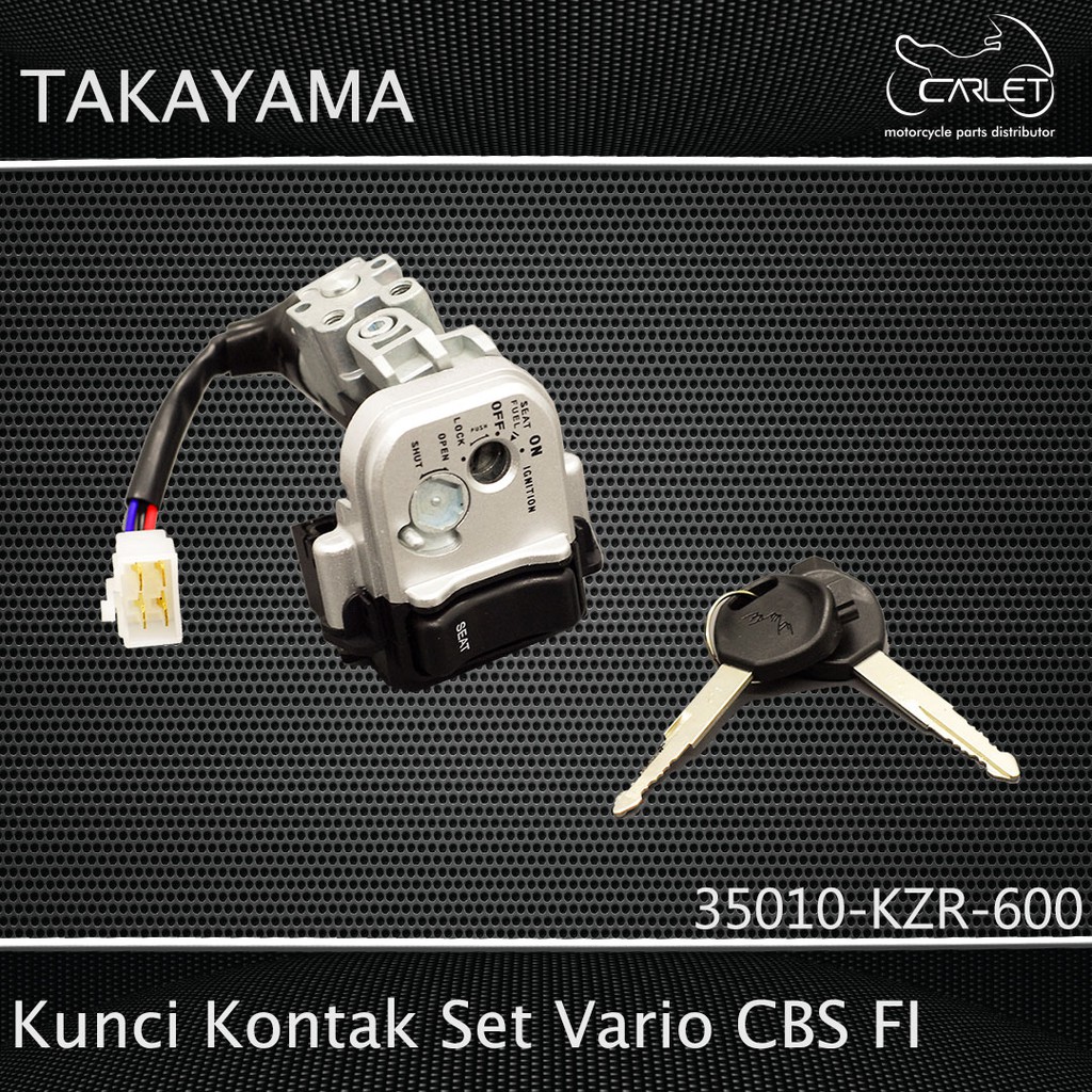 Takayama Kunci Kontak Set Vario Cbs FI