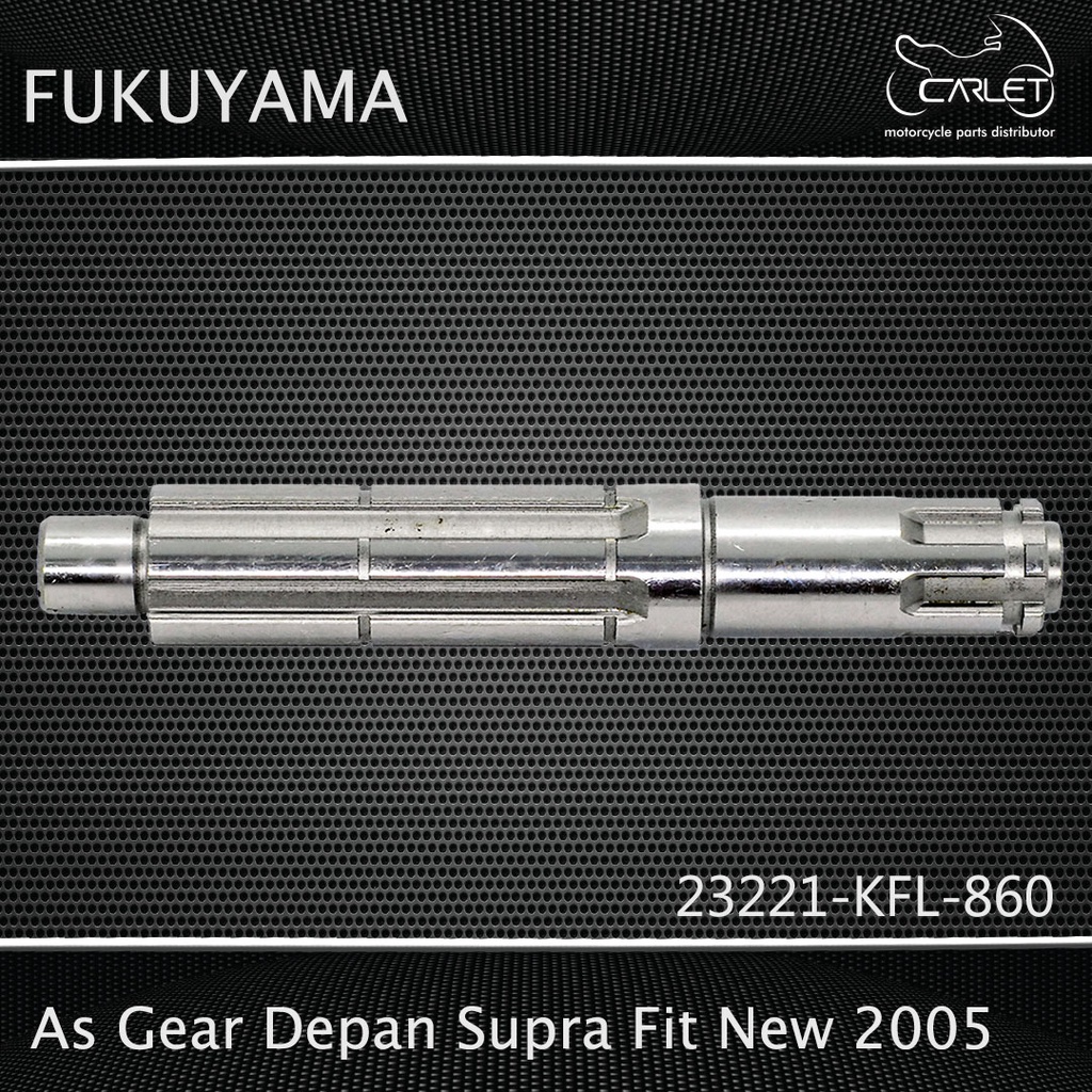 Fukuyama As Gear Gir Gigi Depan Supra Fit New 05