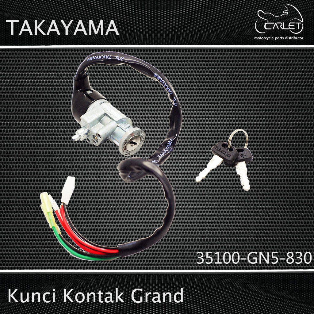 Takayama Kunci Kontak Grand