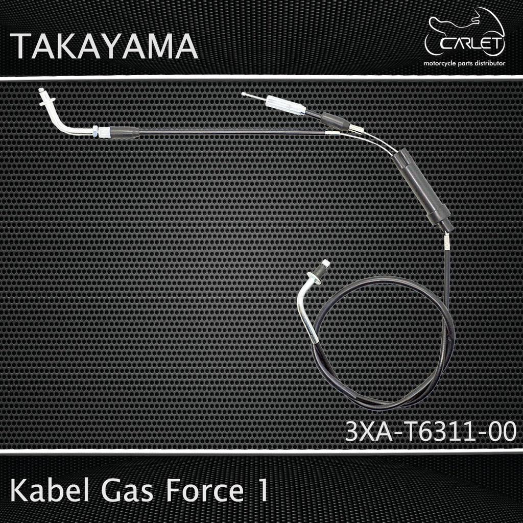 Takayama Kabel Gas  / Throttle Cable Force 1 / F1 / F 1