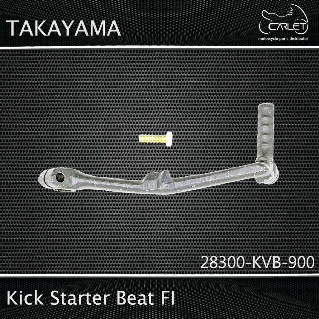 Takayama Kick Starter / Pedal Slah KVB Scoopy / Vario / Beat FI (UCP)