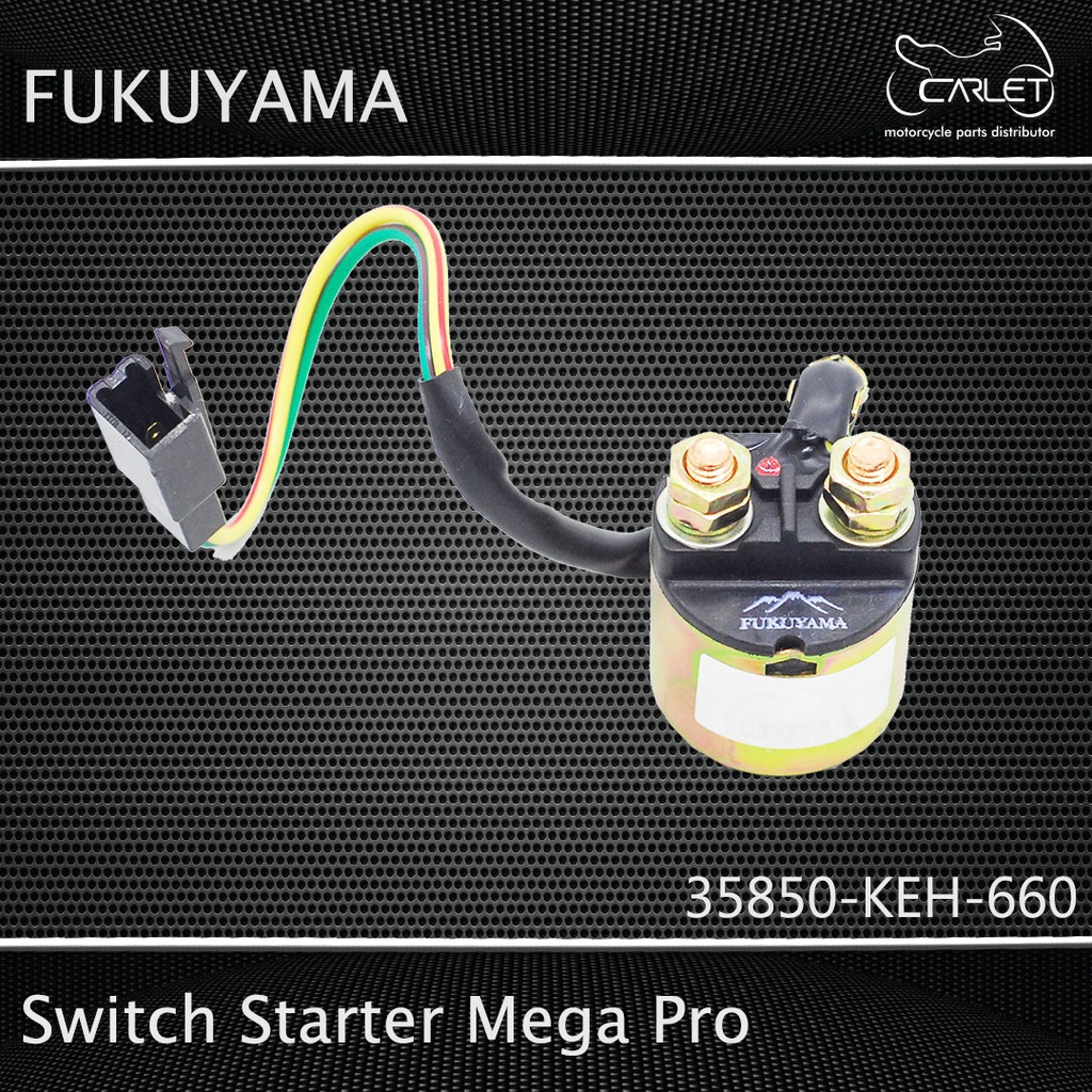 Fukuyama Switch Starter / Bendik Mega Pro