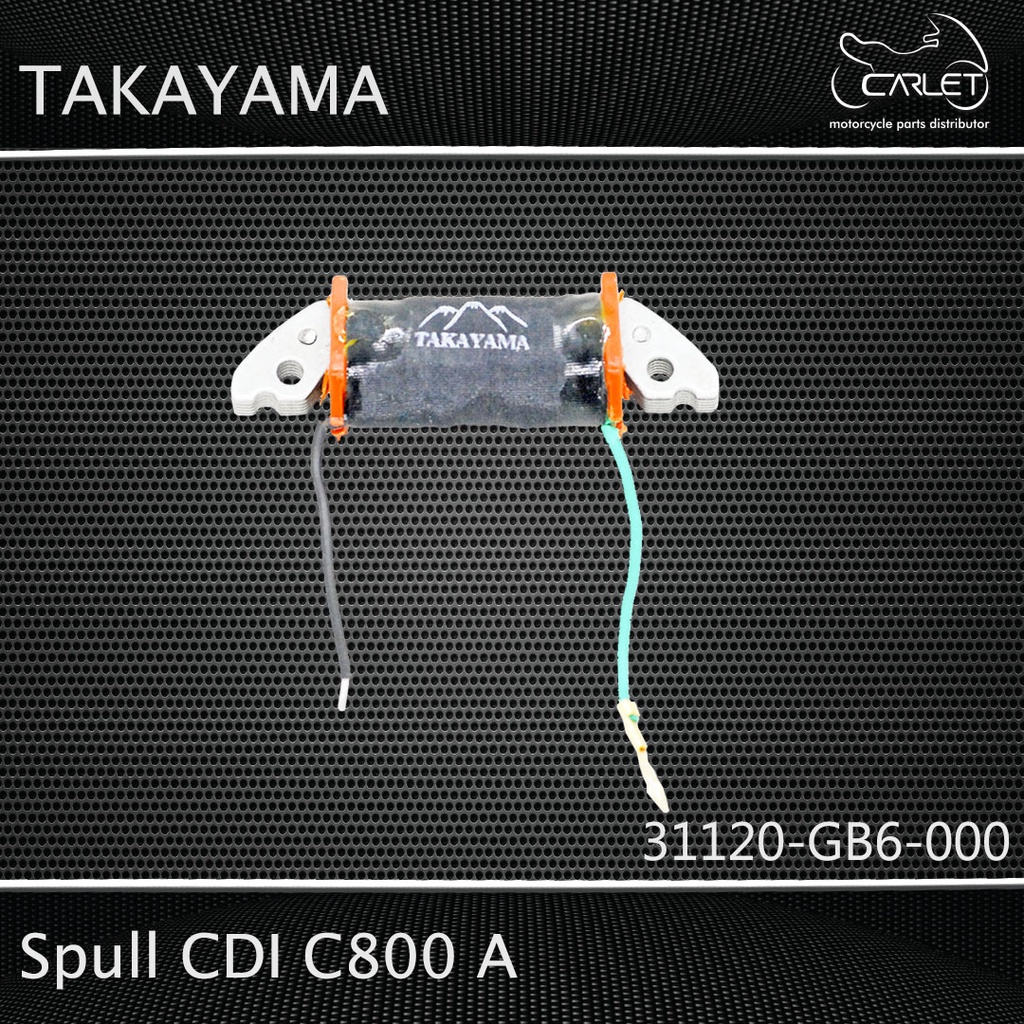 Takayama Spull CDI C 800 A