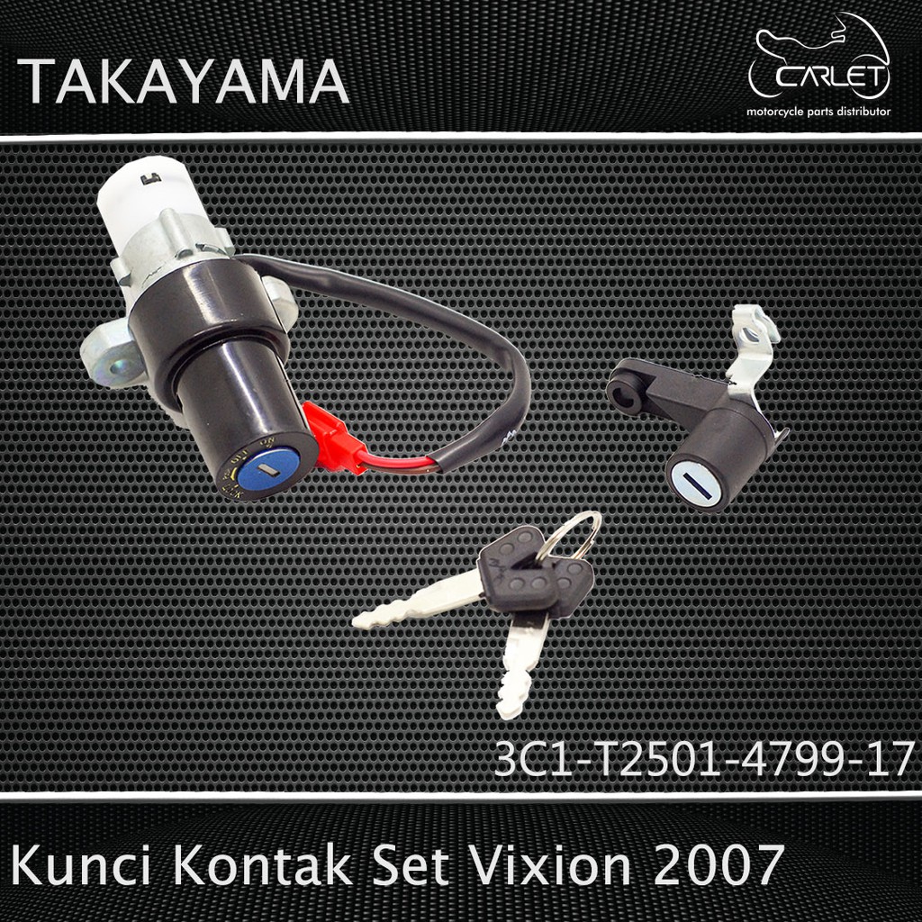 Takayama Kunci Kontak Set Vixion 07