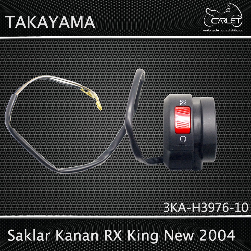 Takayama Saklar / Switch Holder Kanan (R/H) RX K / RXK / RX King New 04 (2K)