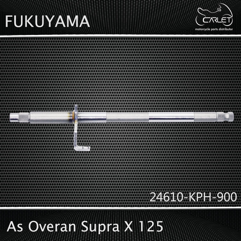 Fukuyama As Pedal Overan Operan Versneling Gigi Karisma / Supra X 125