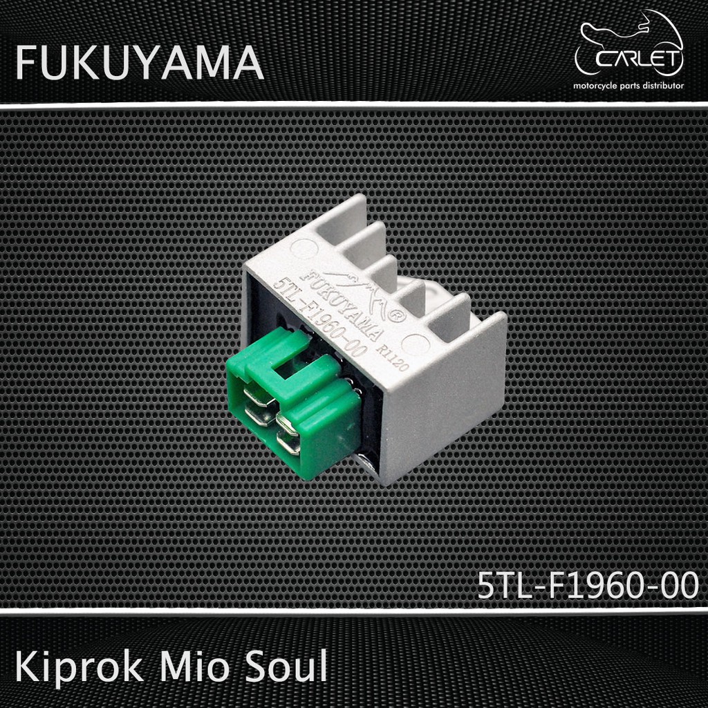 Fukuyama Kiprok / Regulator Mio Soul / Mio New 2009 / Jupiter Z New 11