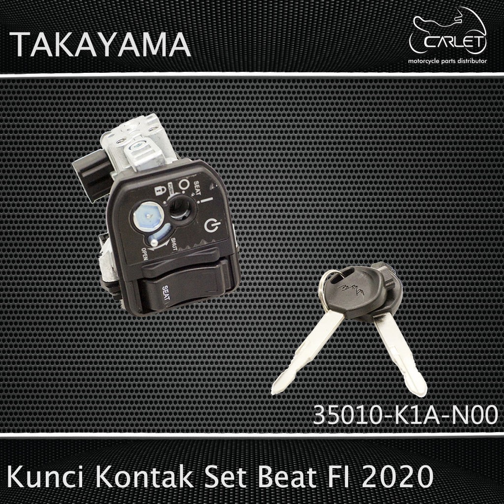 Takayama Kunci Kontak Set K1A Beat FI 2020