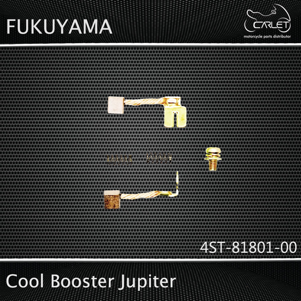 Fukuyama Cool Arang Booster Starter Jupiter / Crypton