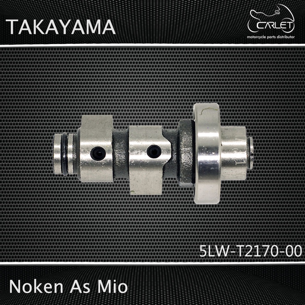 Takayama Noken As Assy / Cam Shaft Nuovo / Mio Soul (1 Bearing + Oring)