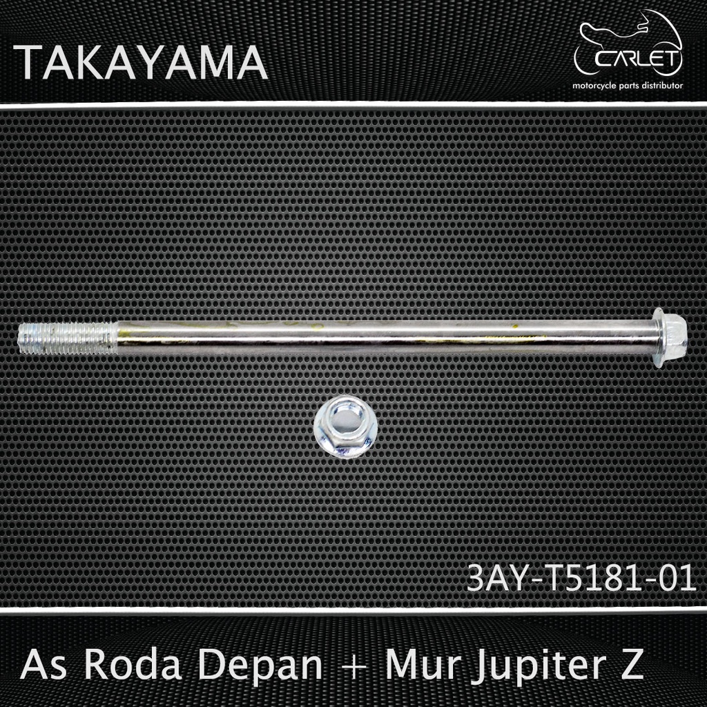 Takayama As Roda + Mur Jupiter Z / Force 1 / F1 / F 1 (Depan)