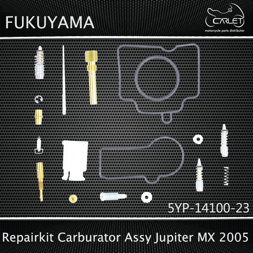 Fukuyama Repairkit Carburator Assy Jupiter MX 05 (Non Kopling)