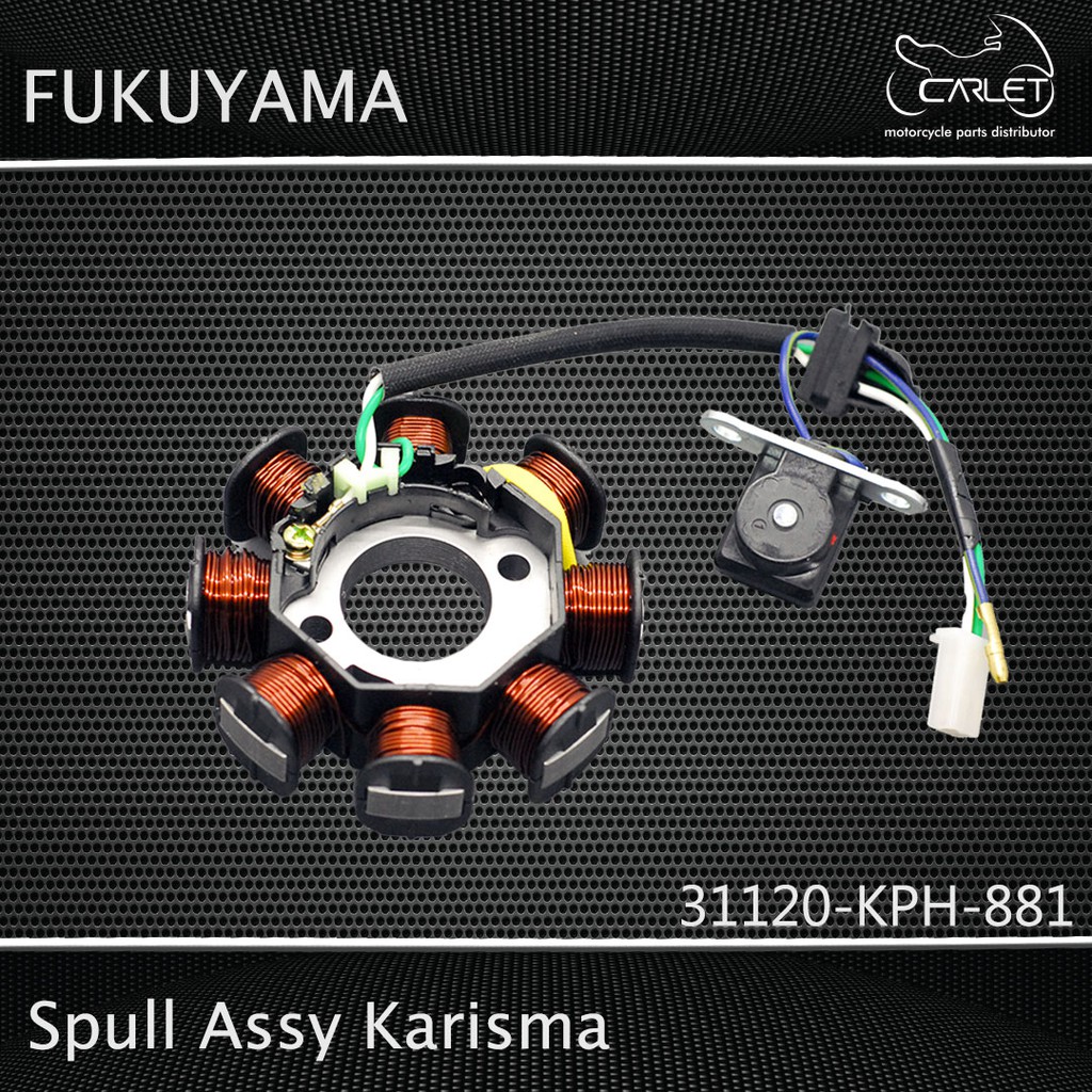 Fukuyama Spool Spull Stator Assy Komplit Karisma