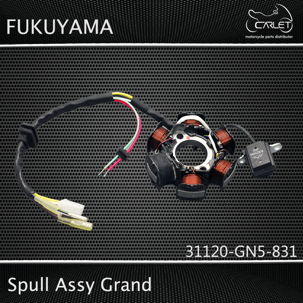 Fukuyama Spool Spull Stator Assy Komplit Grand