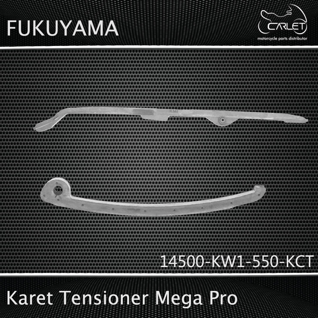 Fukuyama Karet / Lidah Tensioner / Busur Keteng Mega Pro / Pro NT / Neotek / Neotech