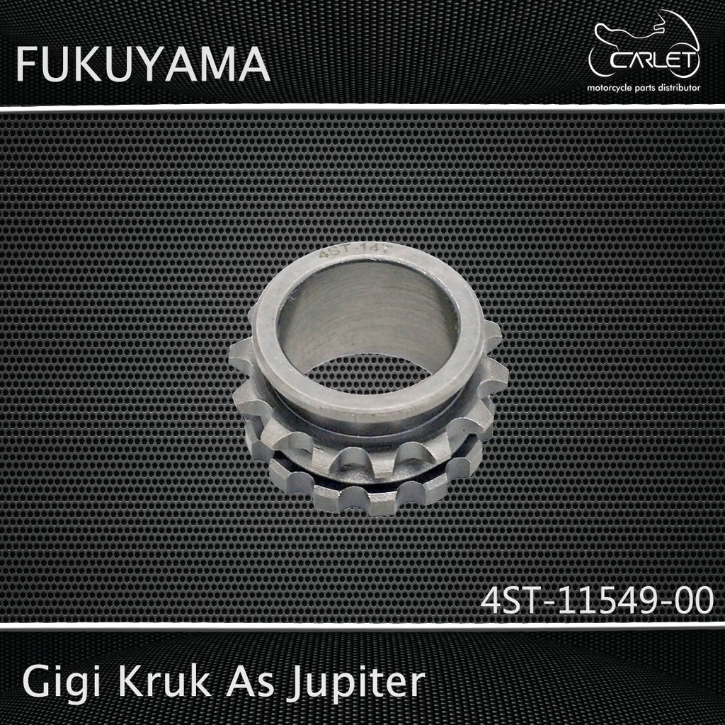 Fukuyama Gir Gear Kro As / Gigi Kruk As Jupiter (14T)