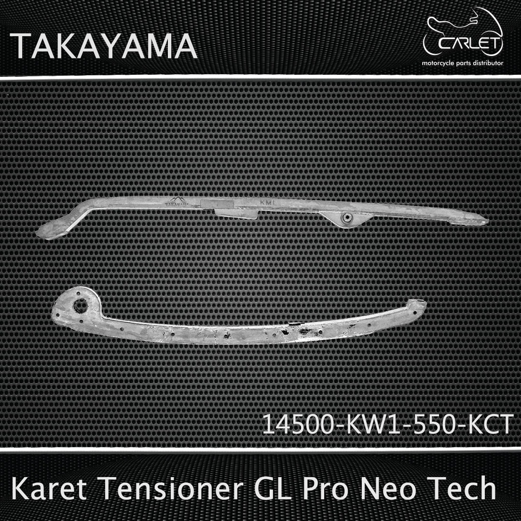 Takayama Karet / Lidah Tensioner / Busur Keteng Mega Pro / Pro NT / Neotek / Neotech