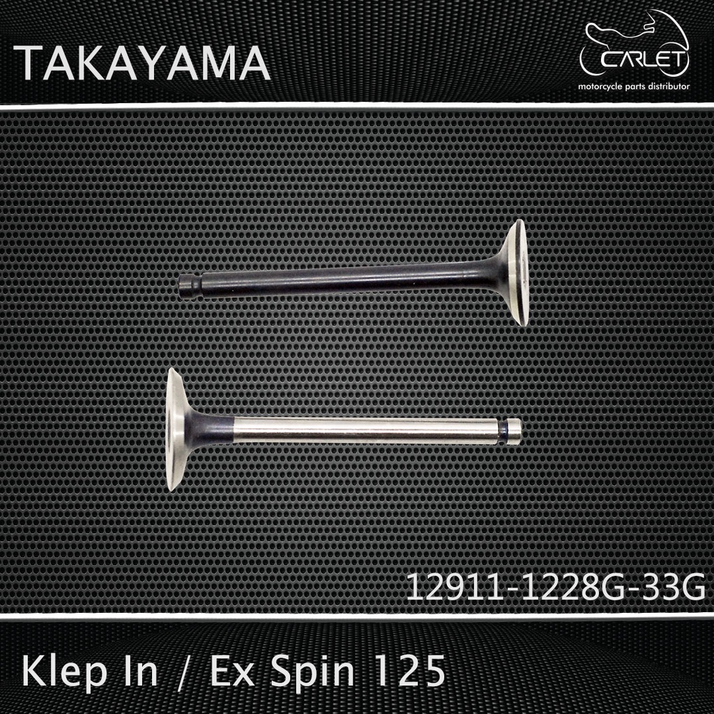 Takayama Klep In / Ex Spin 125