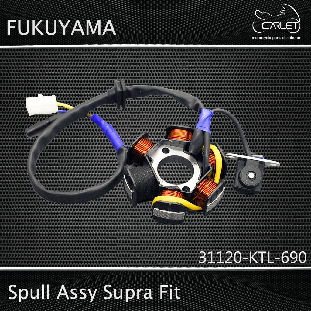 Fukuyama Spool Spull Stator Assy Komplit Supra Fit New 05