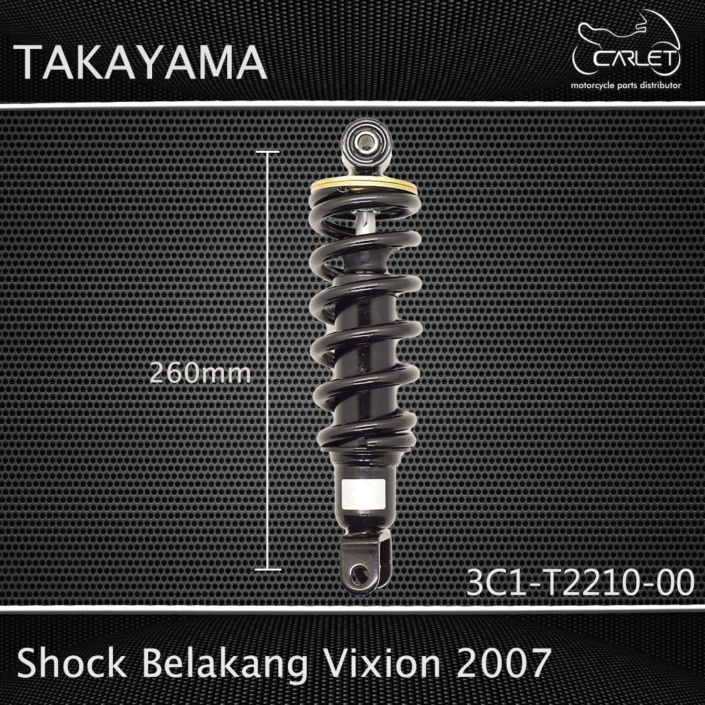 Takayama Shock Breaker Shockbreaker Belakang Vixion 07