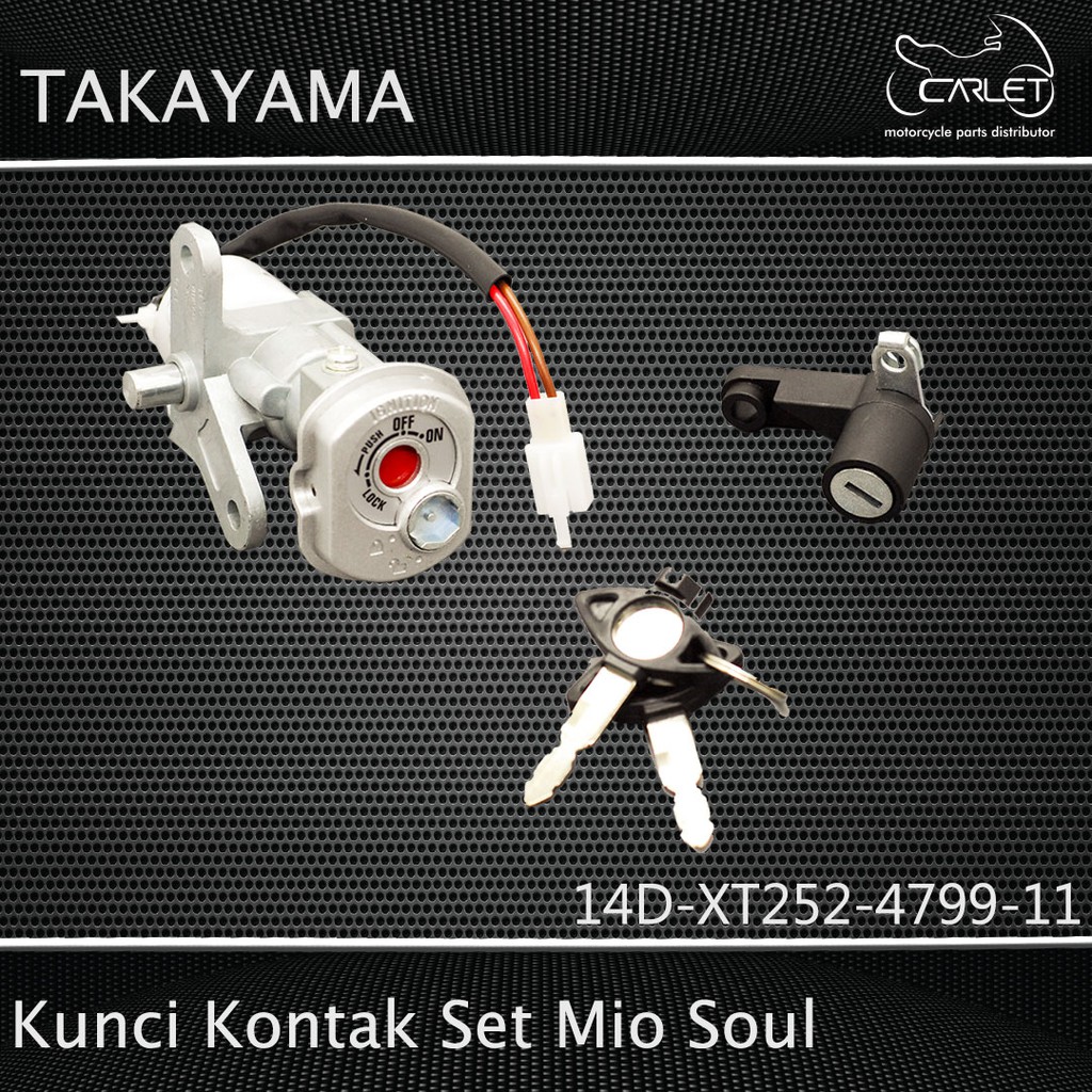 Takayama Kunci Kontak Set Mio Soul