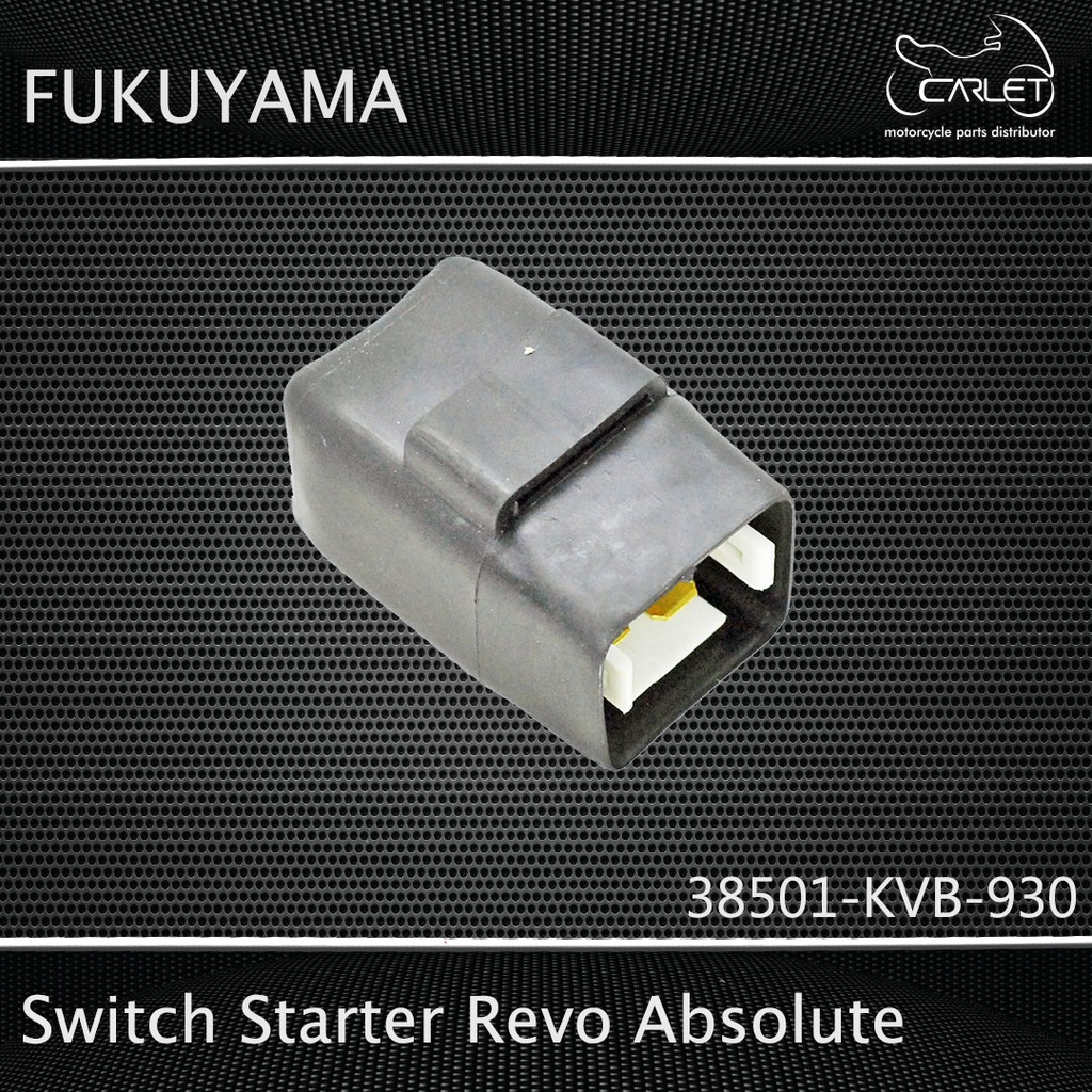 Fukuyama Switch Starter / Bendik + Karet Revo Absolute / Vario