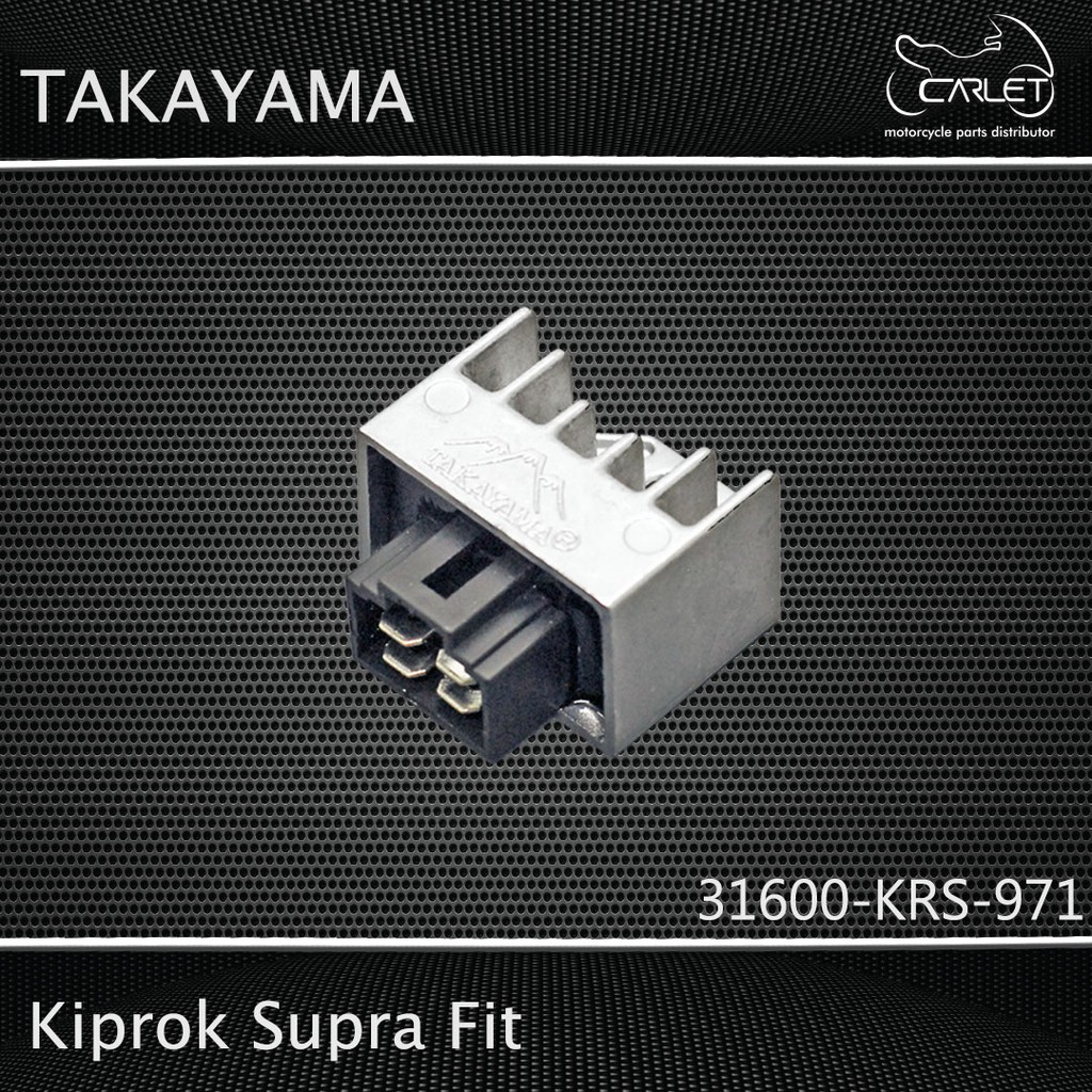 Takayama Kiprok / Regulator Supra Fit / Supra