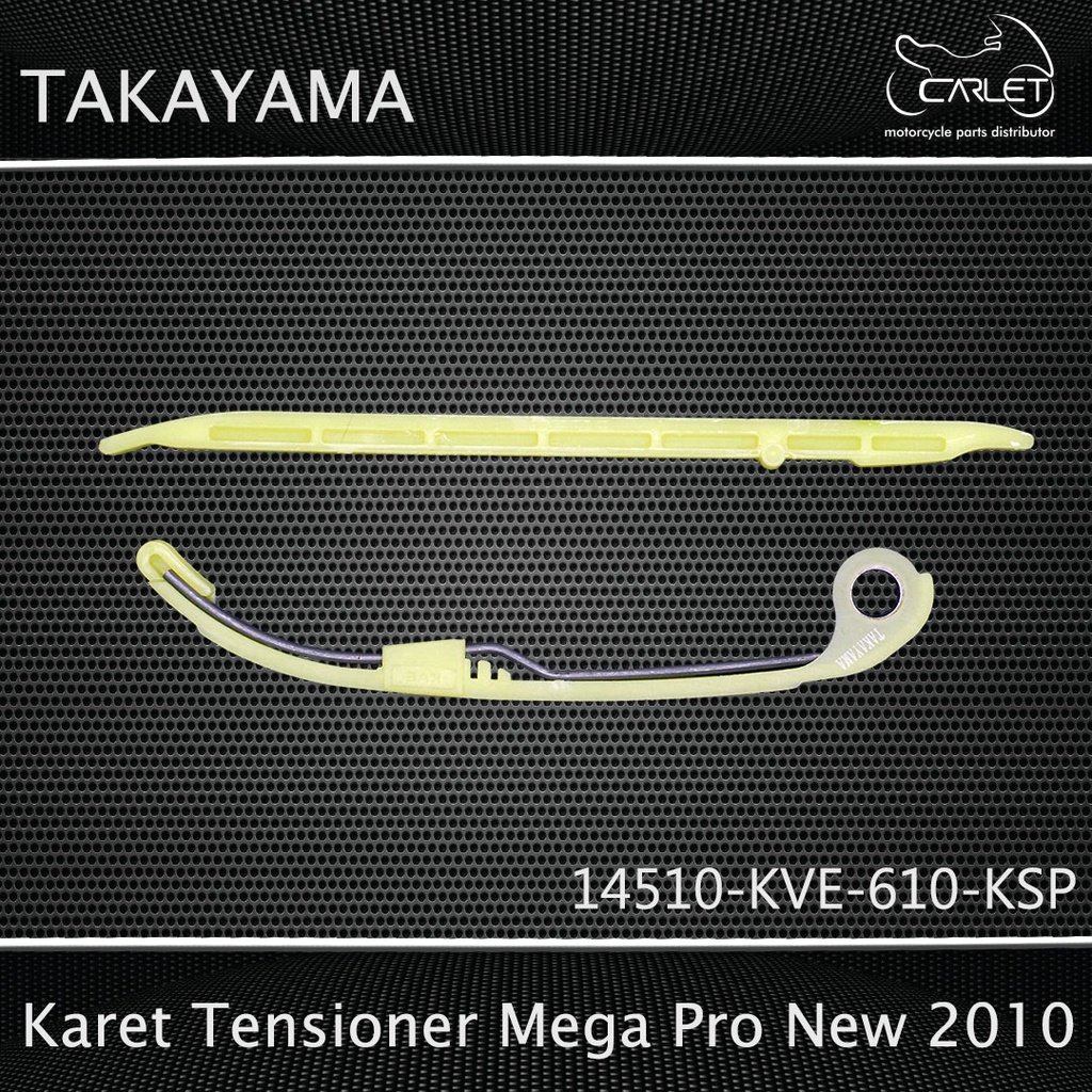 Takayama Karet / Lidah Tensioner / Busur Keteng Mega Pro New 10