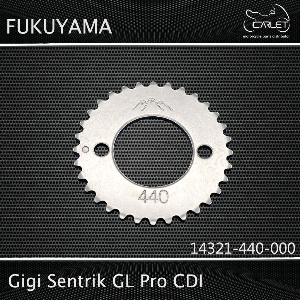 Fukuyama Gir Gear Rantai Teming / Gigi Sentrik GL Pro CDI / GL 100 (32 T)