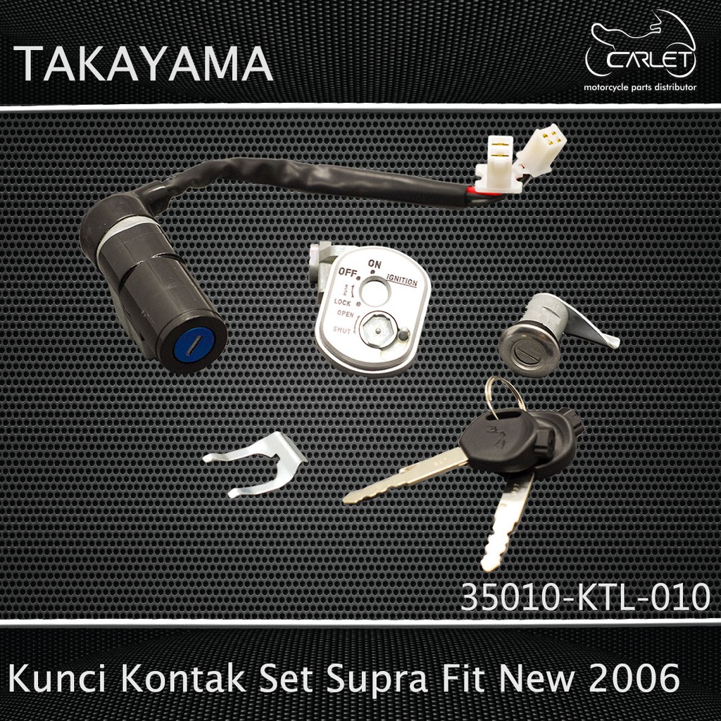 Takayama Kunci Kontak Set Supra Fit New 06