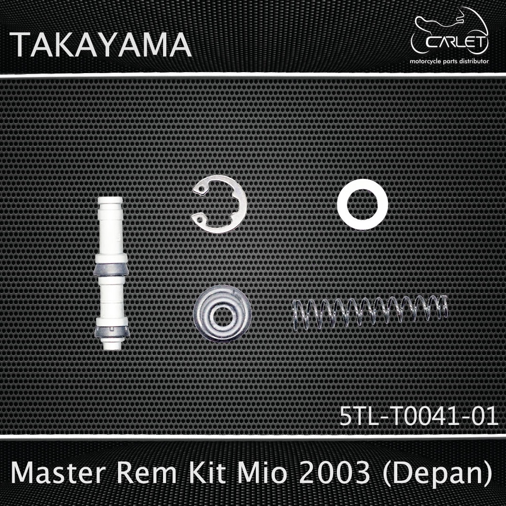 Takayama Master Rem Kit Jupiter MX / Vega ZR / Vixion / Mio 03 (Depan)