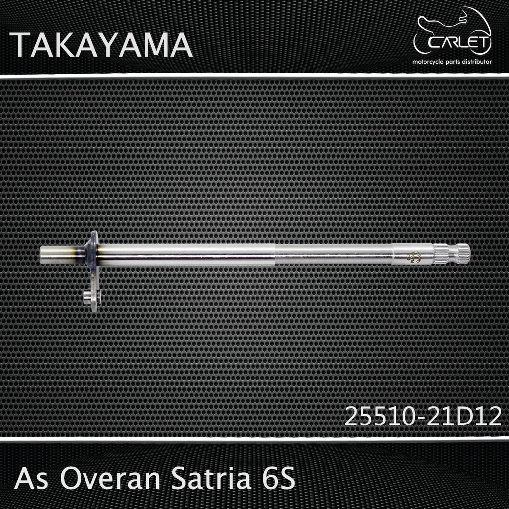 Takayama As Overan LSCM / Satria 6S