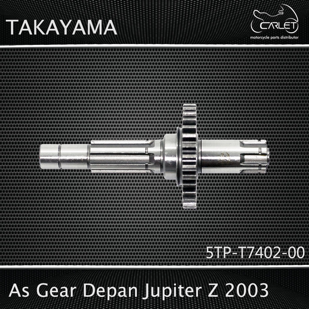 Takayama As Gear Gir Gigi Depan Jupiter Z 03