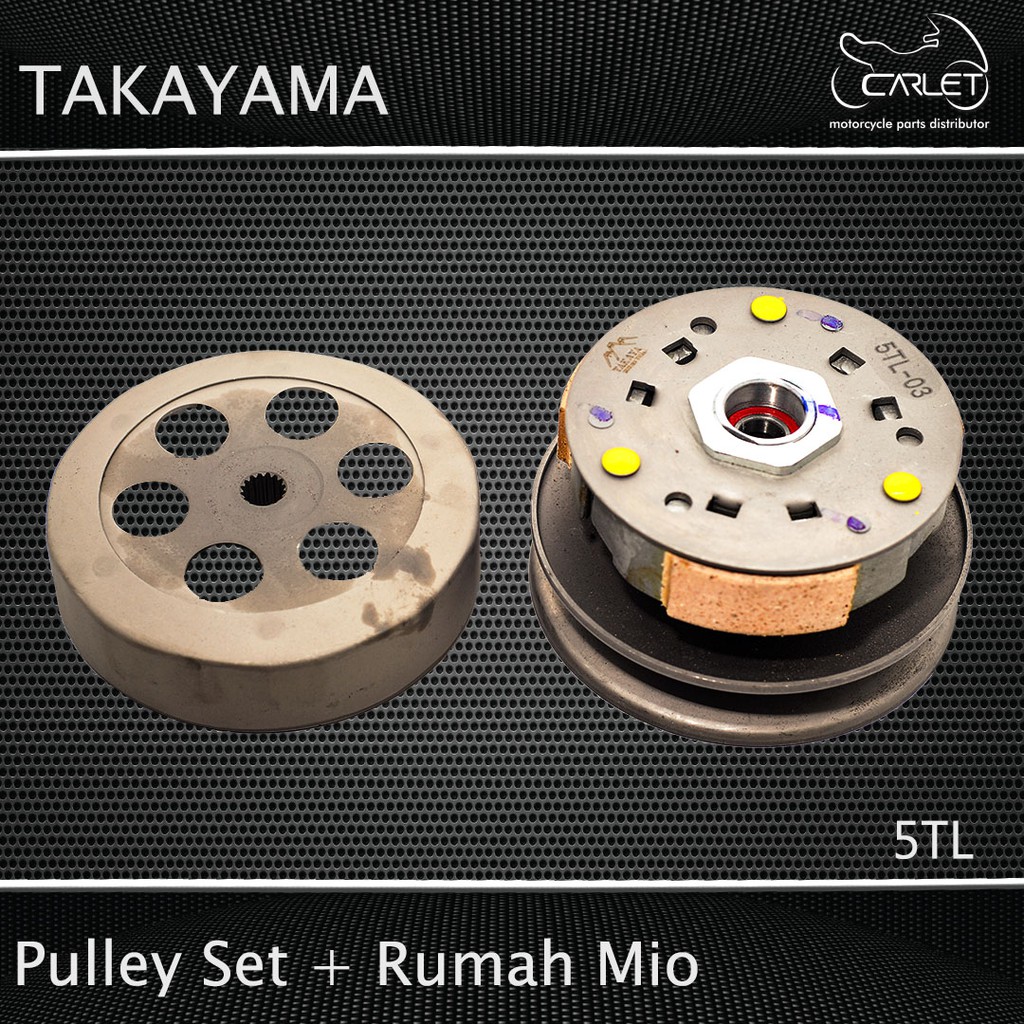 Takayama Pulley / Pully + Rumah Ganda Assy Mio / Soul / Fino