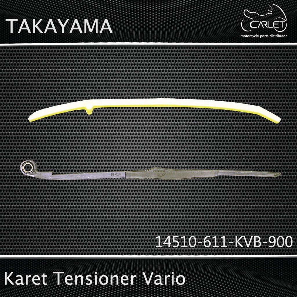 Takayama Karet / Lidah Tensioner / Busur Keteng KVB Beat / Beat FI / Vario Karbu