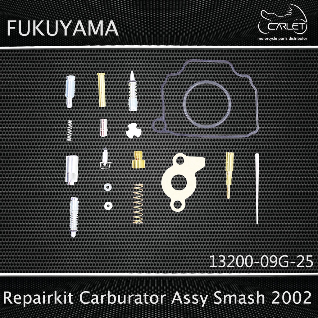 Fukuyama Repairkit Carburator Assy Smash 02