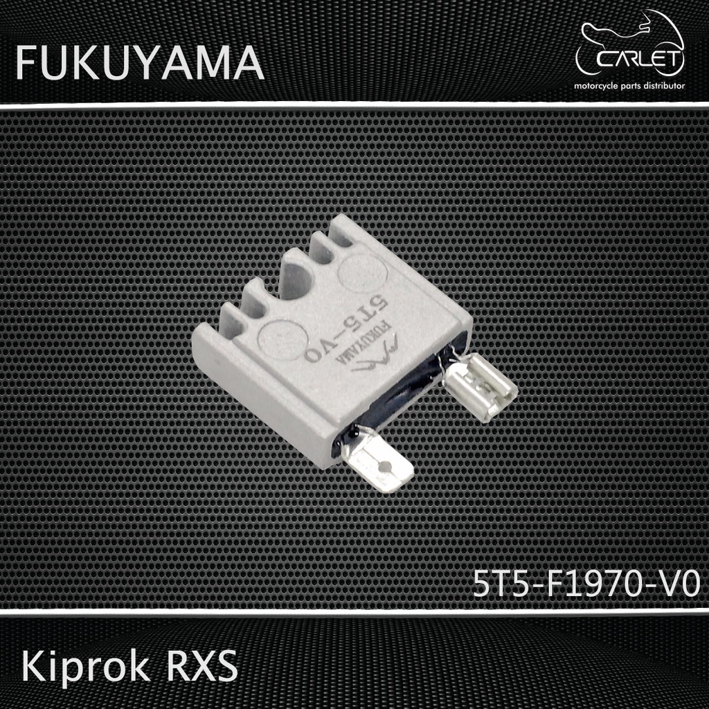 Fukuyama Kiprok / Regulator RX S