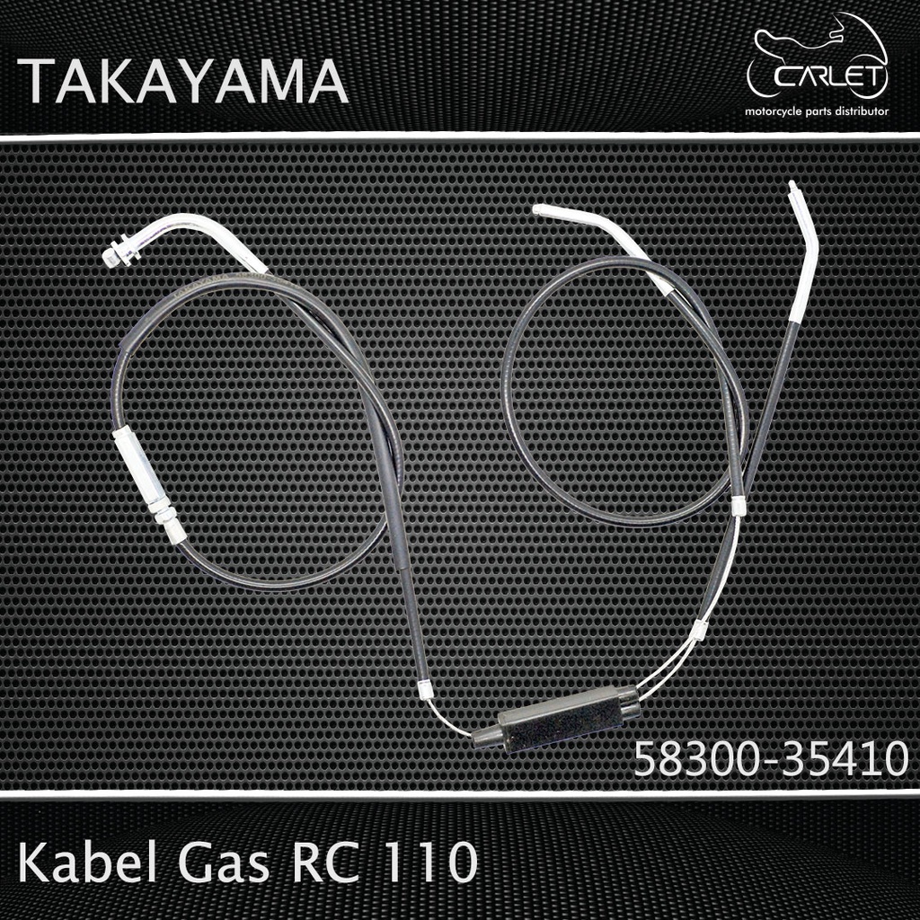 Takayama Kabel Gas  / Throttle Cable RC 110