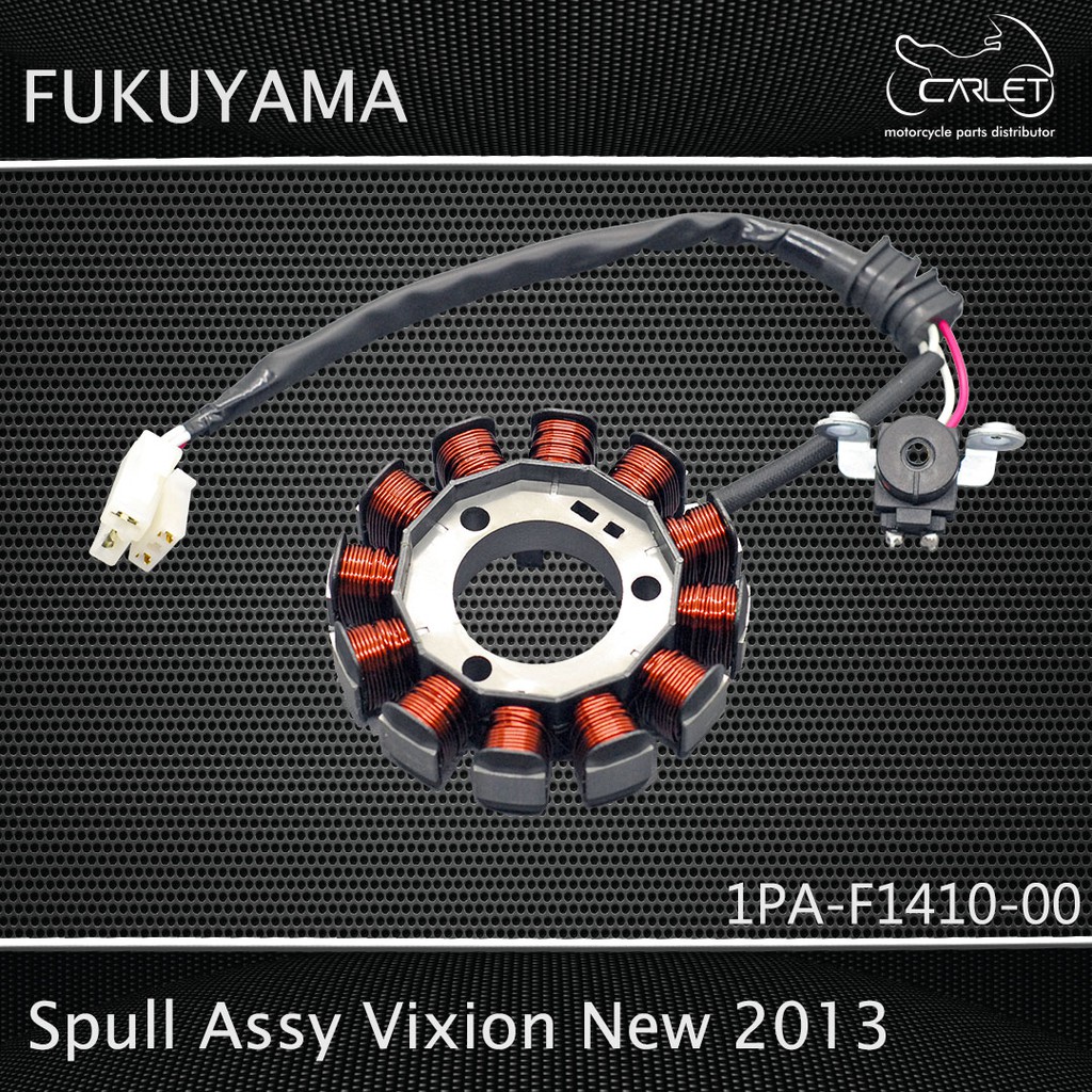 Fukuyama Spool Spull Stator Assy Komplit Vixion New 2013