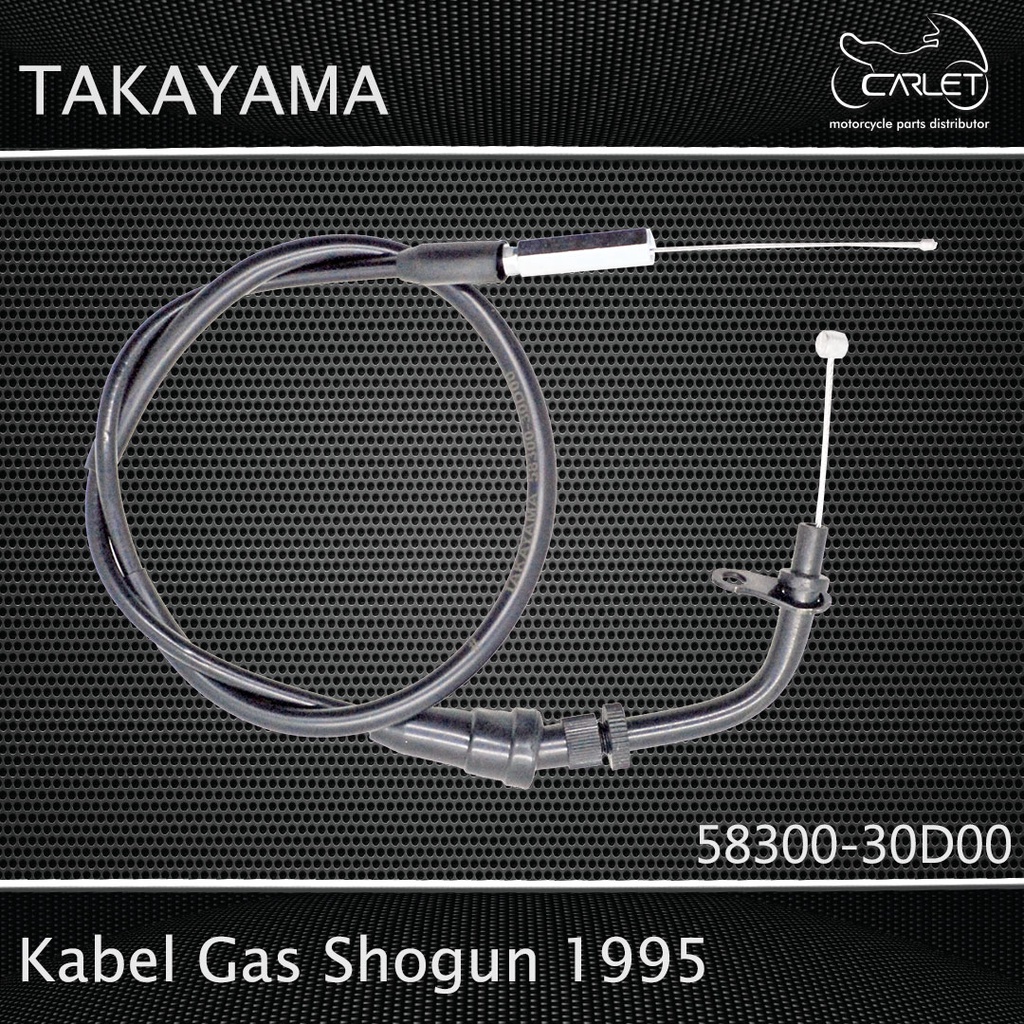 Takayama Kabel Gas / Throttle Cable Shogun 95